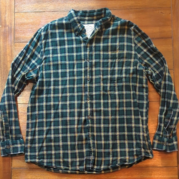 St. John's Bay bay Plaid Flannel - Picture 1 of 6